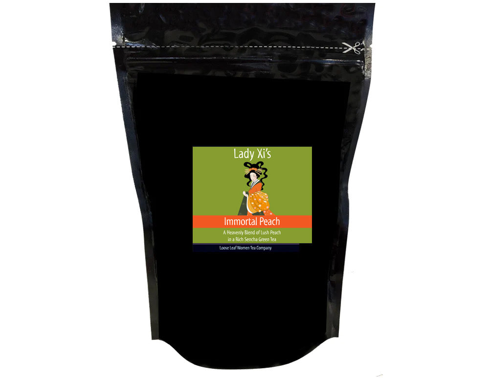 Lady Xi's Immortal Peach Tea - Loose Leaf Women