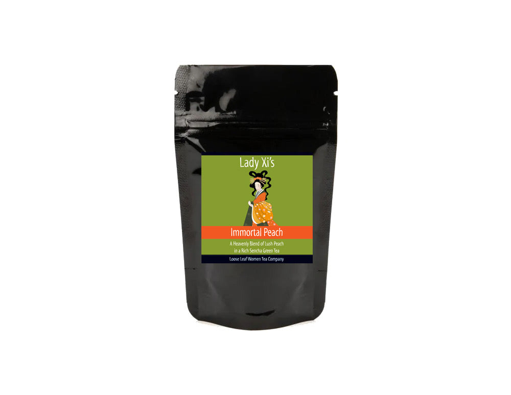 Lady Xi's Immortal Peach Tea - Loose Leaf Women