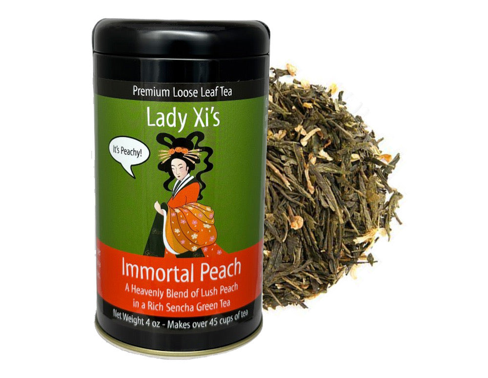 Lady Xi's Immortal Peach Tea - Loose Leaf Women