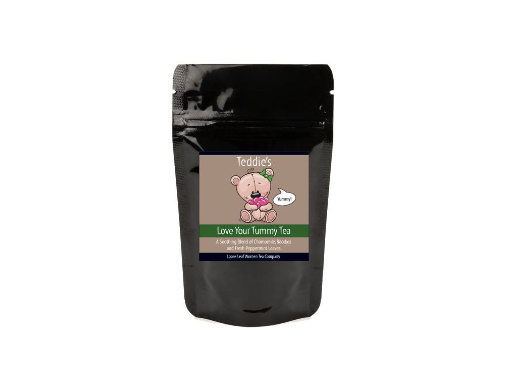 Teddie's Love Your Tummy Tea