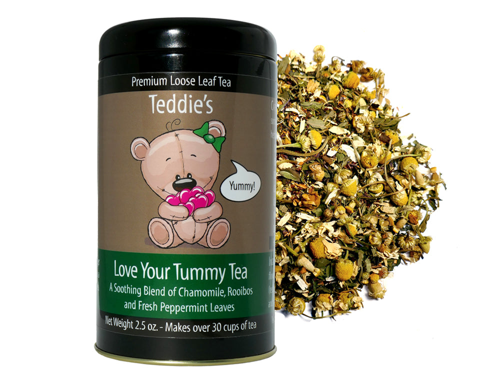 Teddie's Love Your Tummy Tea