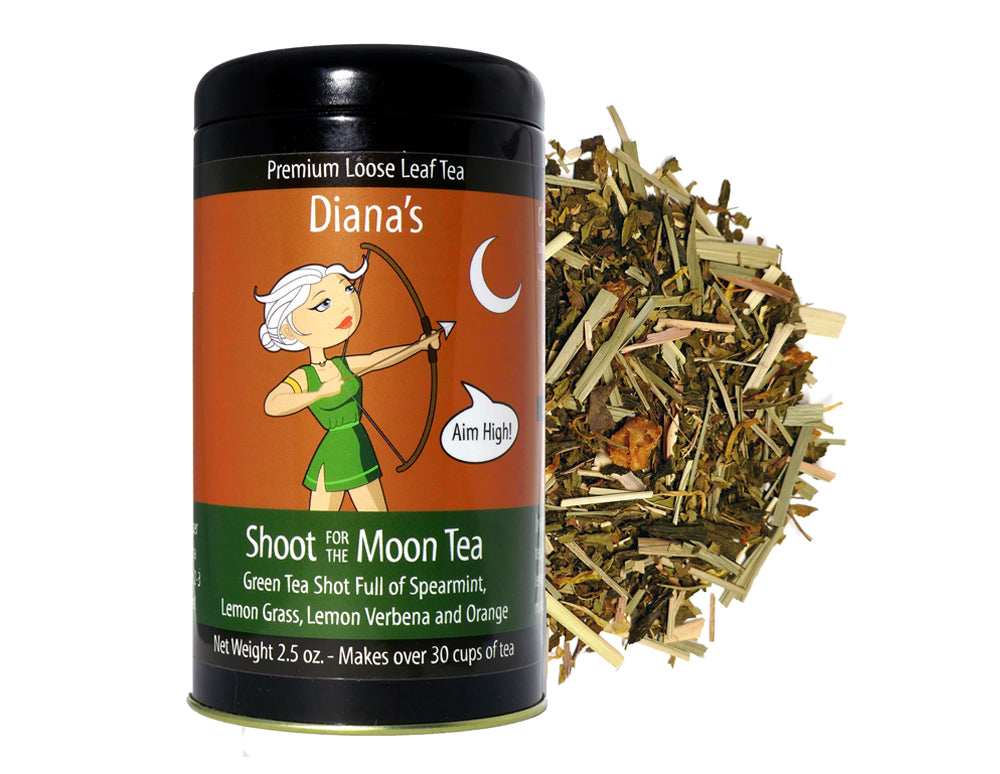 Diana's Shoot for the Moon Tea