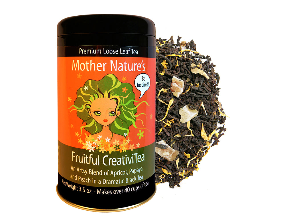 Mother Nature's Fruitful CreativiTea