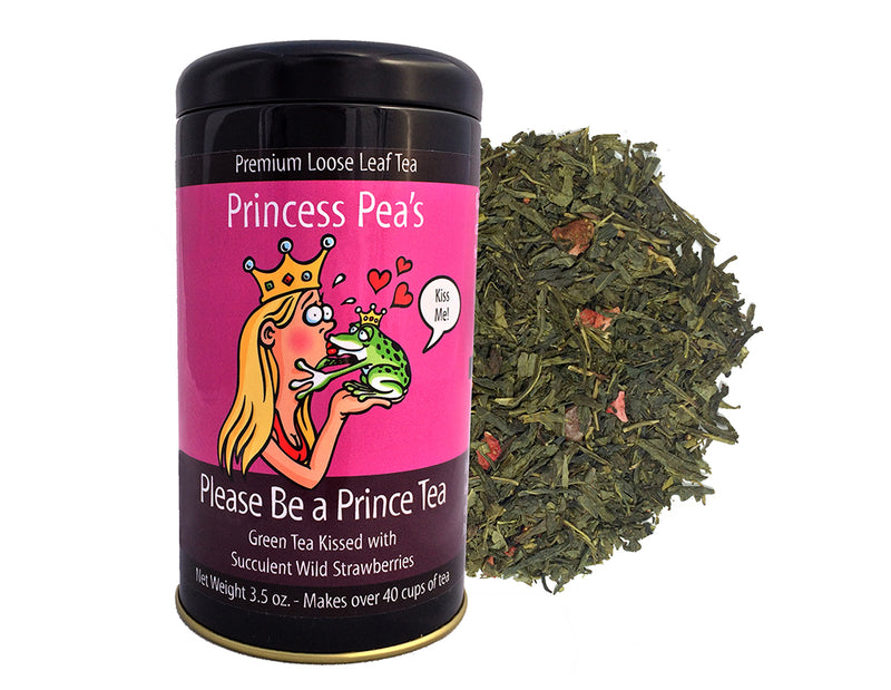 Princess Pea's Please Be A Prince Tea