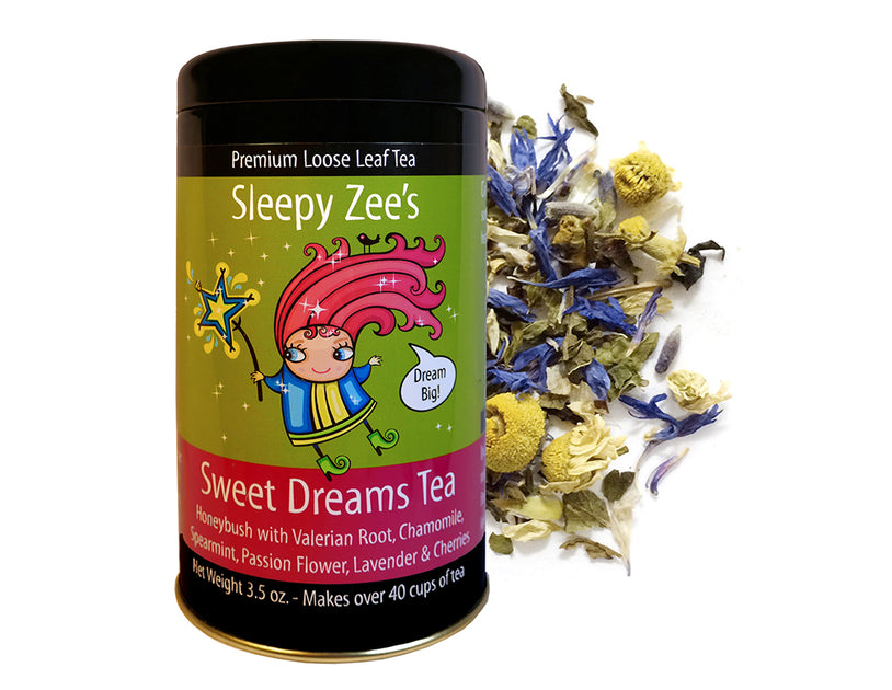 Sleepy Zee's Sweet Dreams Tea | Loose Leaf Women Tea Company