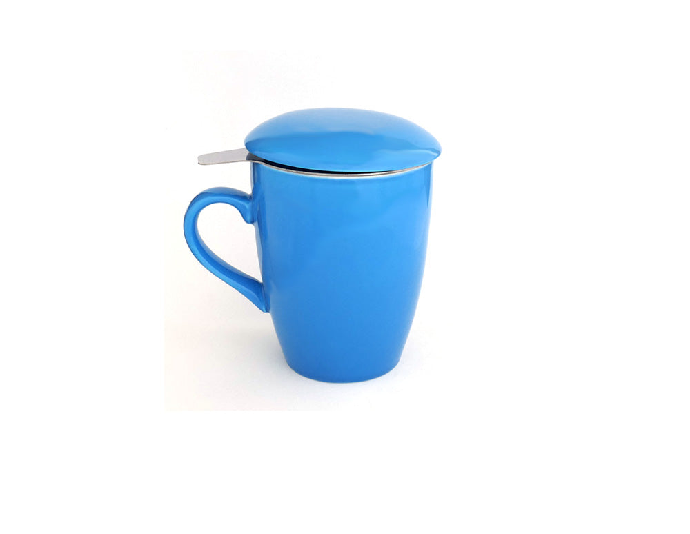Teacup and Infuser Set - Blue