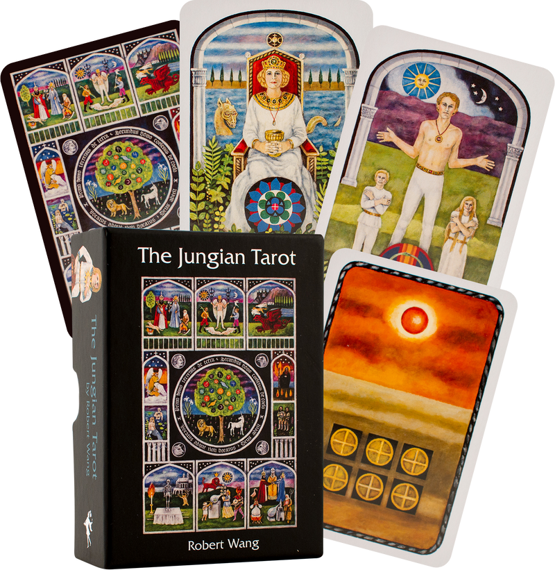 The Jungian Tarot Deck - U.S. Games Systems