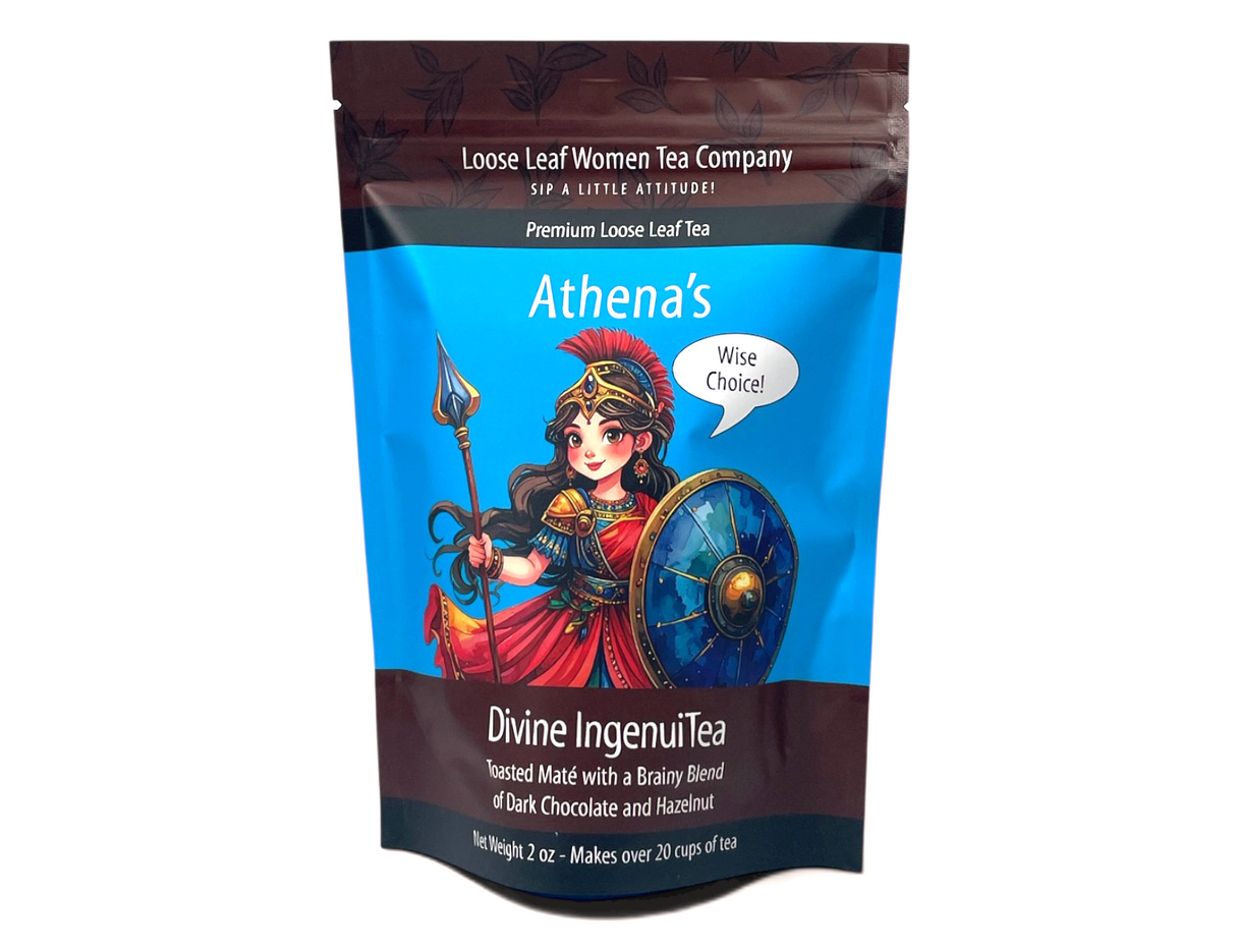 Athena's Divine IngenuiTea