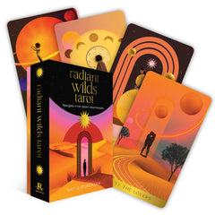 Radiant Wilds Tarot: Navigate Inner Desert Dreamscapes - Red Wheel/Weiser LLC