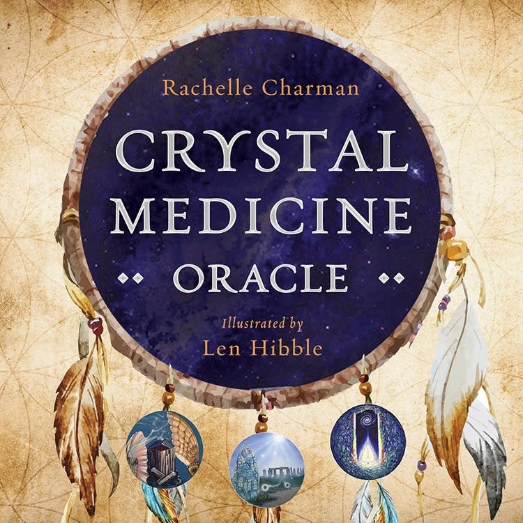 Crystal Medicine Oracle - Red Wheel/Weiser