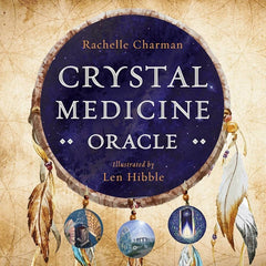 Crystal Medicine Oracle - Red Wheel/Weiser