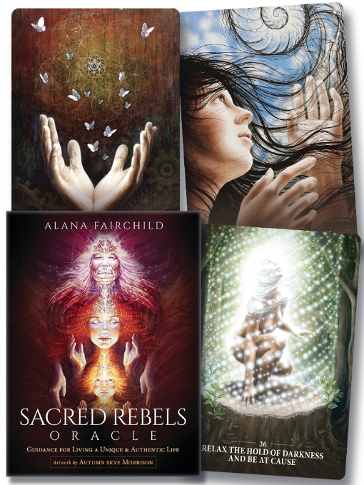 Sacred Rebels Oracle Cards - Llewellyn