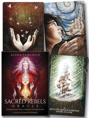 Sacred Rebels Oracle Cards - Llewellyn