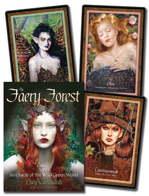 The Faery Forest Oracle - Llewellyn