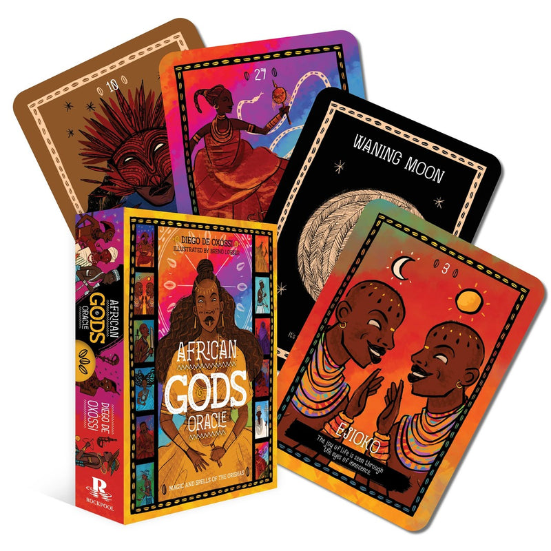 African Gods Oracle - Red Wheel/Weiser