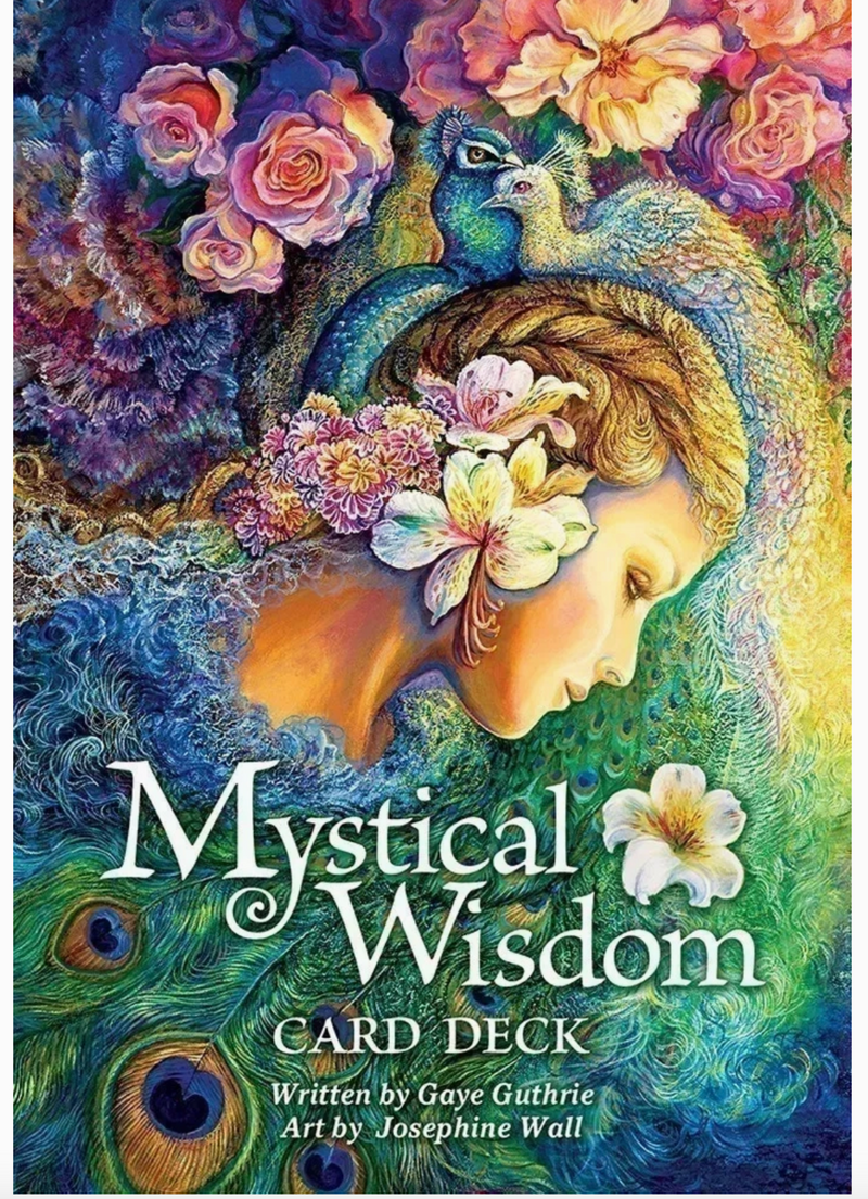 Mystical Wisdom Card Deck - U.S. Games Systems