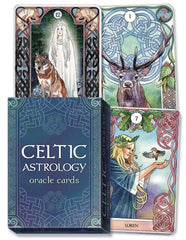 Celtic Astrology Oracle Deck - Texas Bookman