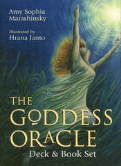 The Goddess Oracle Deck/Book Set - U.S. Games Systems