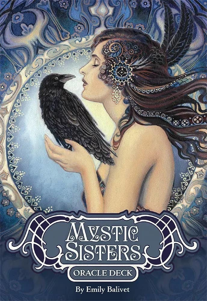 Mystic Sisters Oracle Deck - U.S. Games Systems