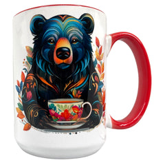 Artisan Bear 15 oz Mug