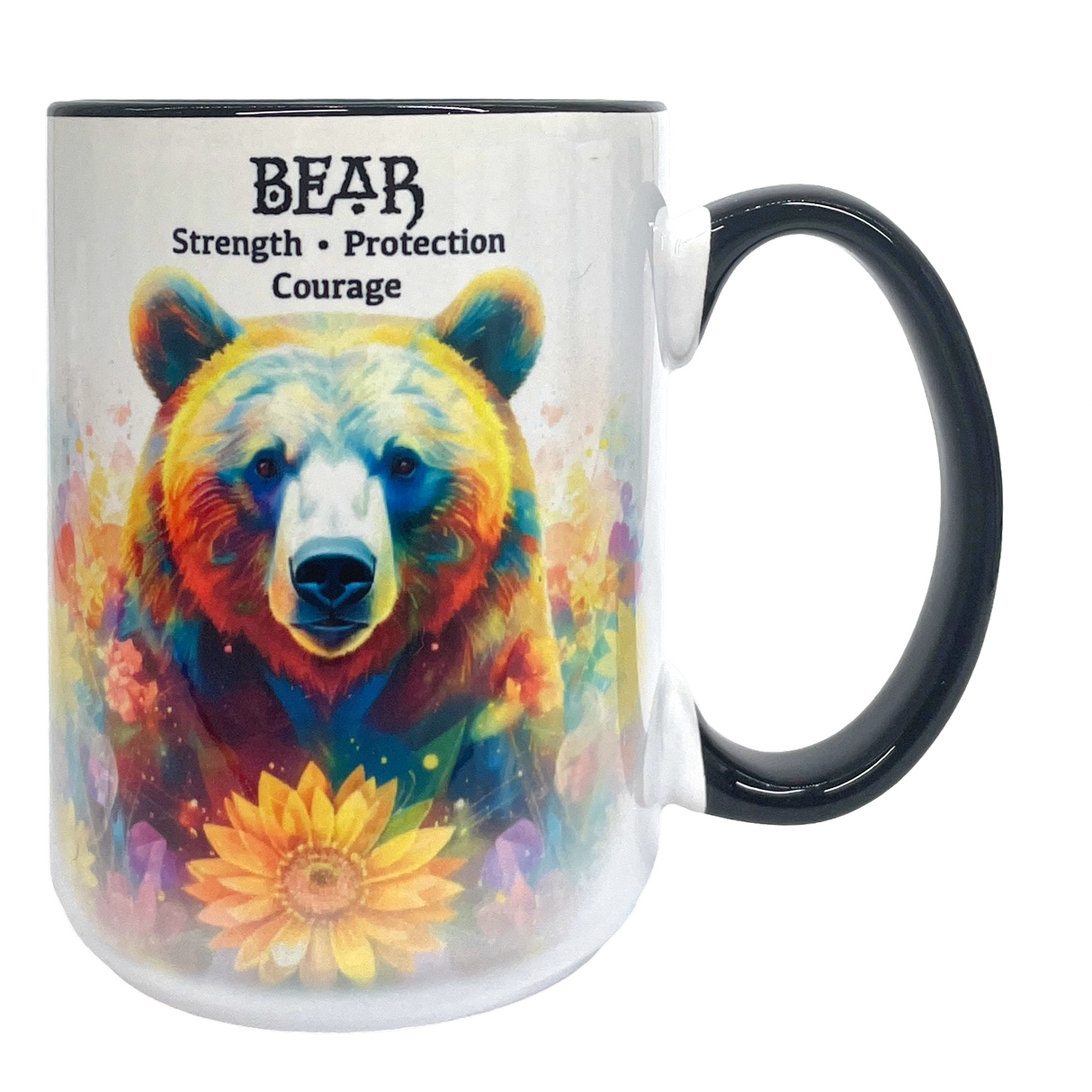 Bear Spirit Animal 15 oz Mug