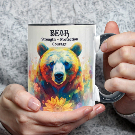 Bear Spirit Animal 15 oz Mug