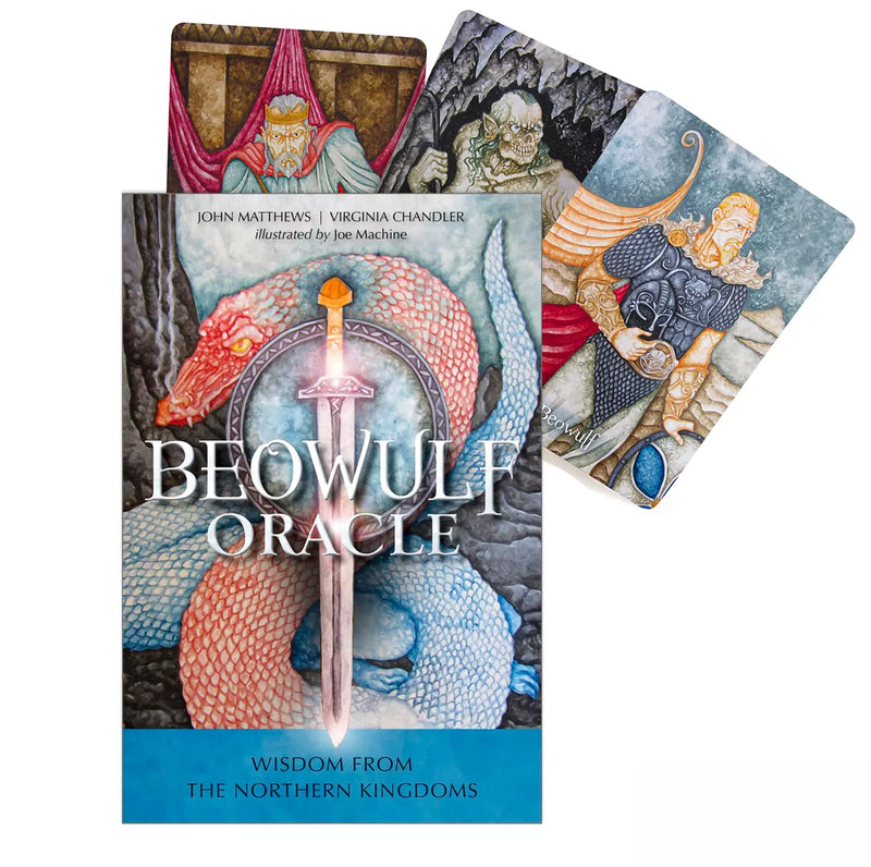 The Beowulf Oracle: Wisdom from the Northern Kingdoms - Red Feather