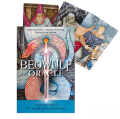 The Beowulf Oracle: Wisdom from the Northern Kingdoms - Red Feather