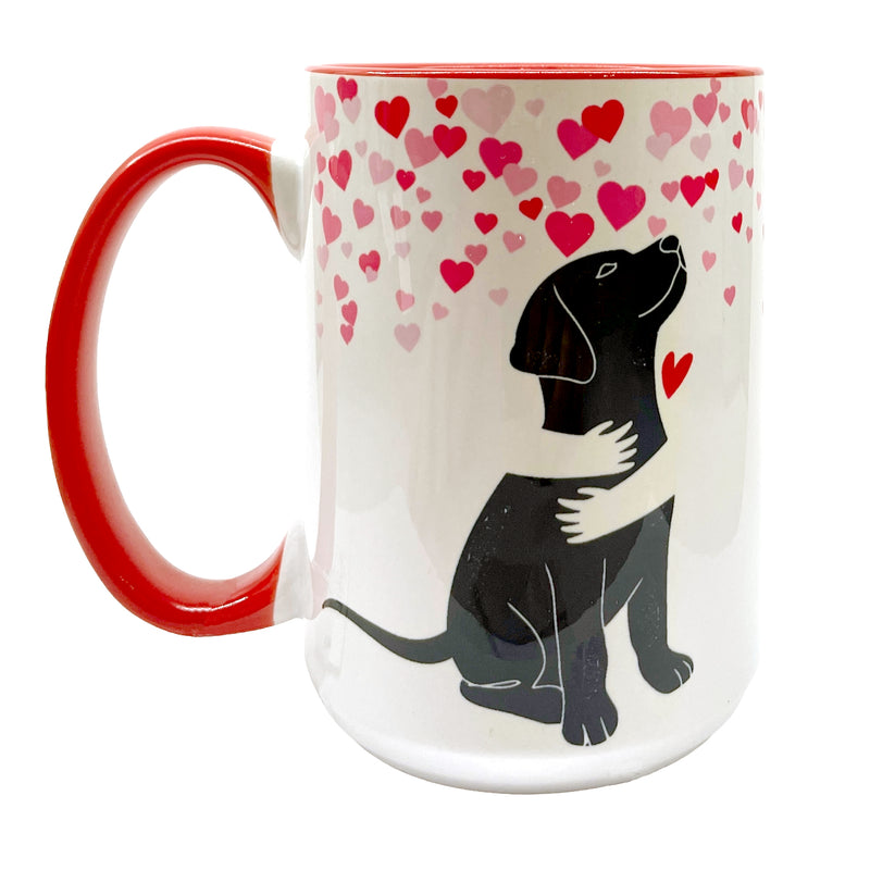 Black Lab 15 oz Mug