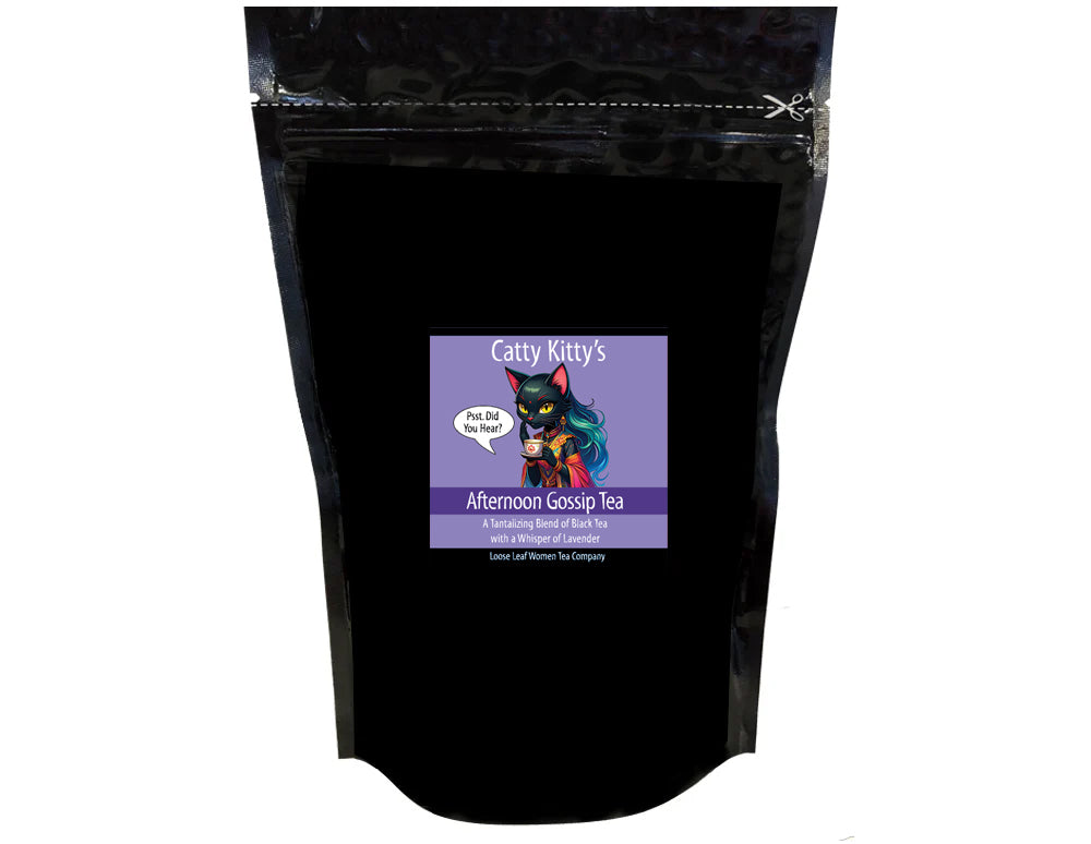 Catty Kitty's Afternoon Gossip Tea