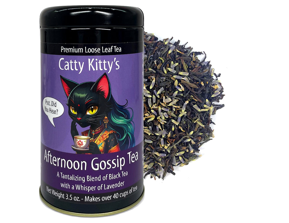 Catty Kitty's Afternoon Gossip Tea