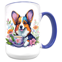 Artisan Boston Terrier 15 oz Mug