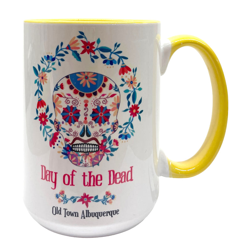 Day of the Dead ABQ 15 oz Mug