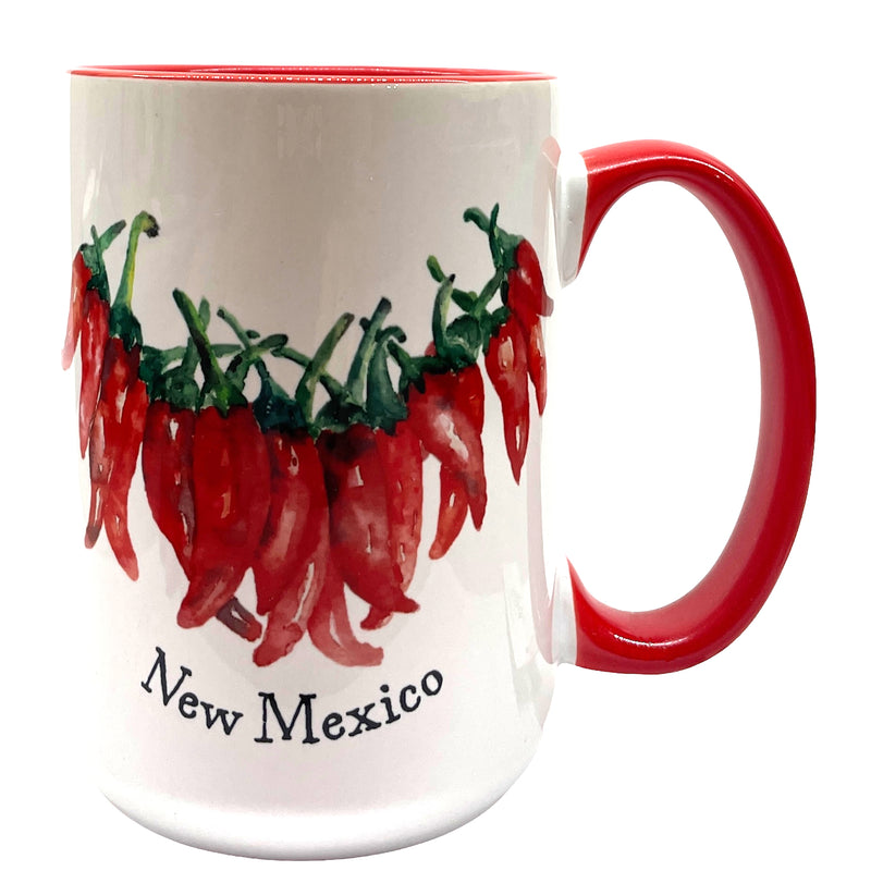 Distracted by Chiles 15 oz Mug