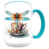 Dragonfly 15 oz Critter Mug