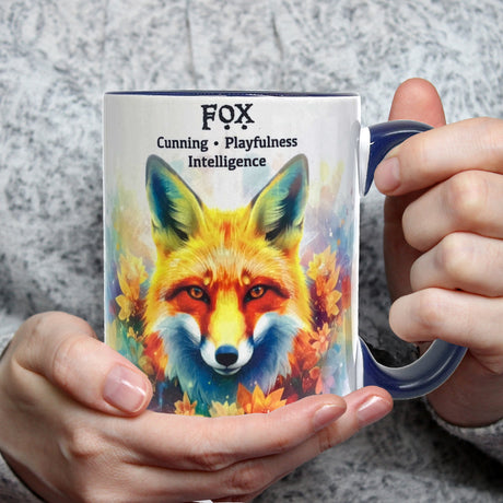 Fox Spirit Animal 15 oz Mug