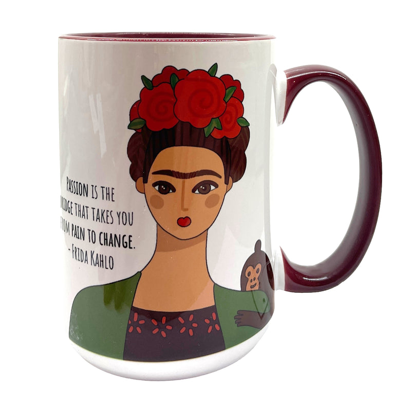 Frida 15 oz Mug