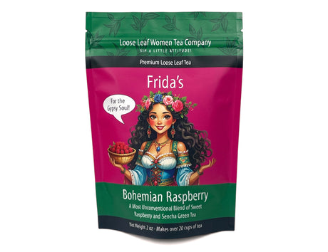 Frida's Bohemian Raspberry Tea