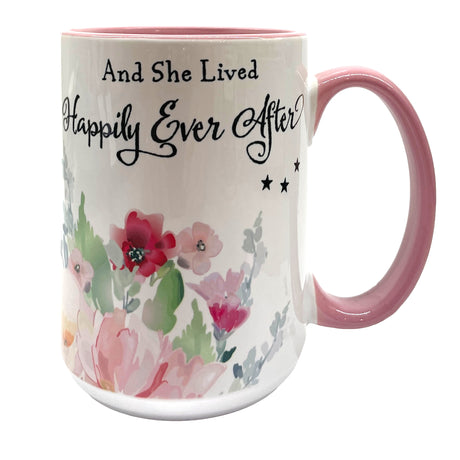 Happily Ever After 15 oz Mug