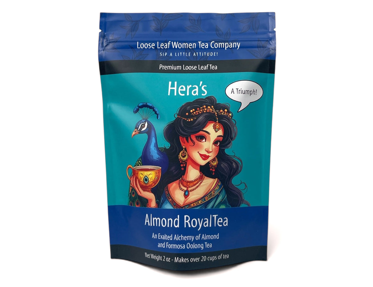 Herald Tea Hera's Almond RoyalTea – Loose Leaf Women Tea Company