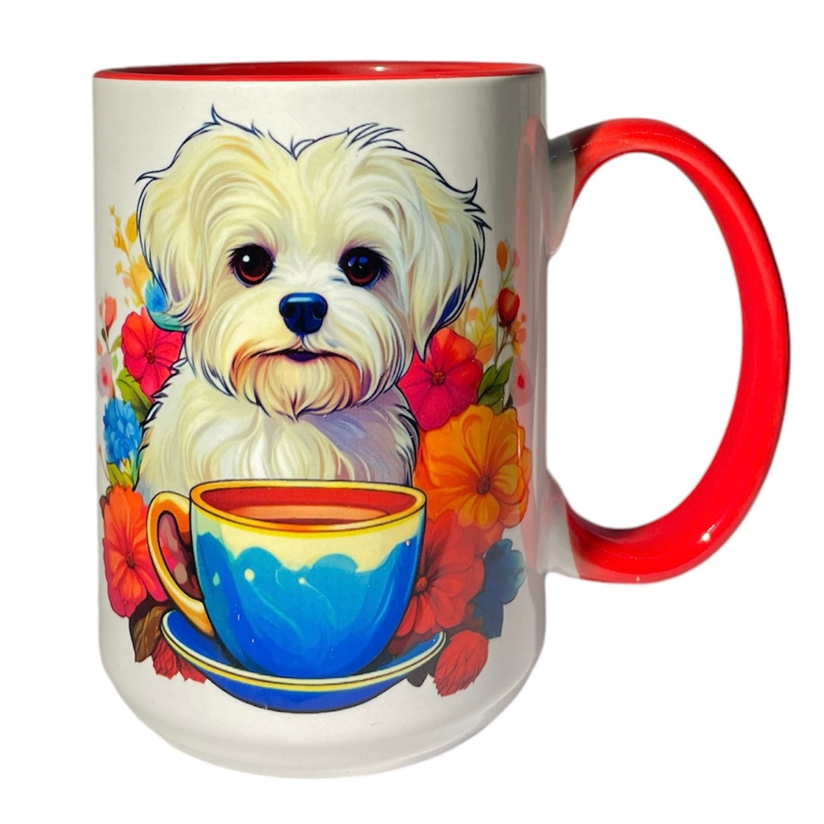 Maltese 15 oz Dog Mug