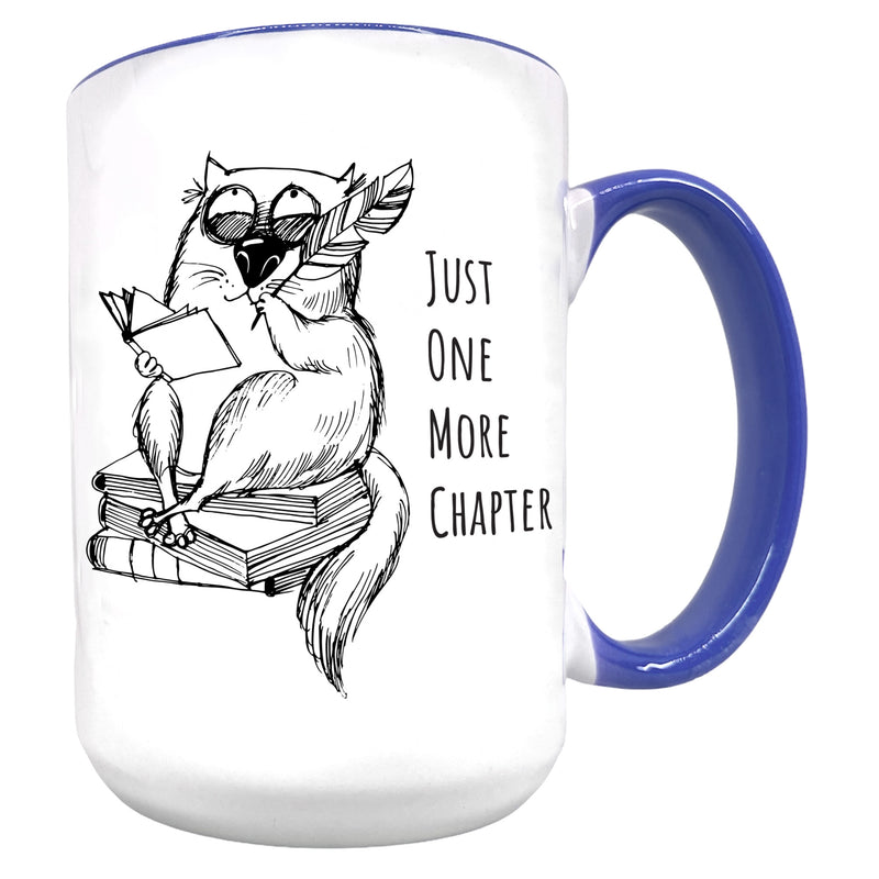 Just One More chapter 15 oz Mug