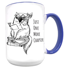 Just One More chapter 15 oz Mug