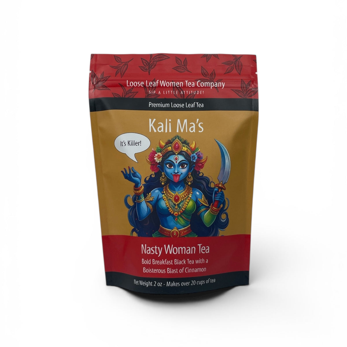 Kali Ma's Nasty Woman Tea – Loose Leaf Women Tea Company