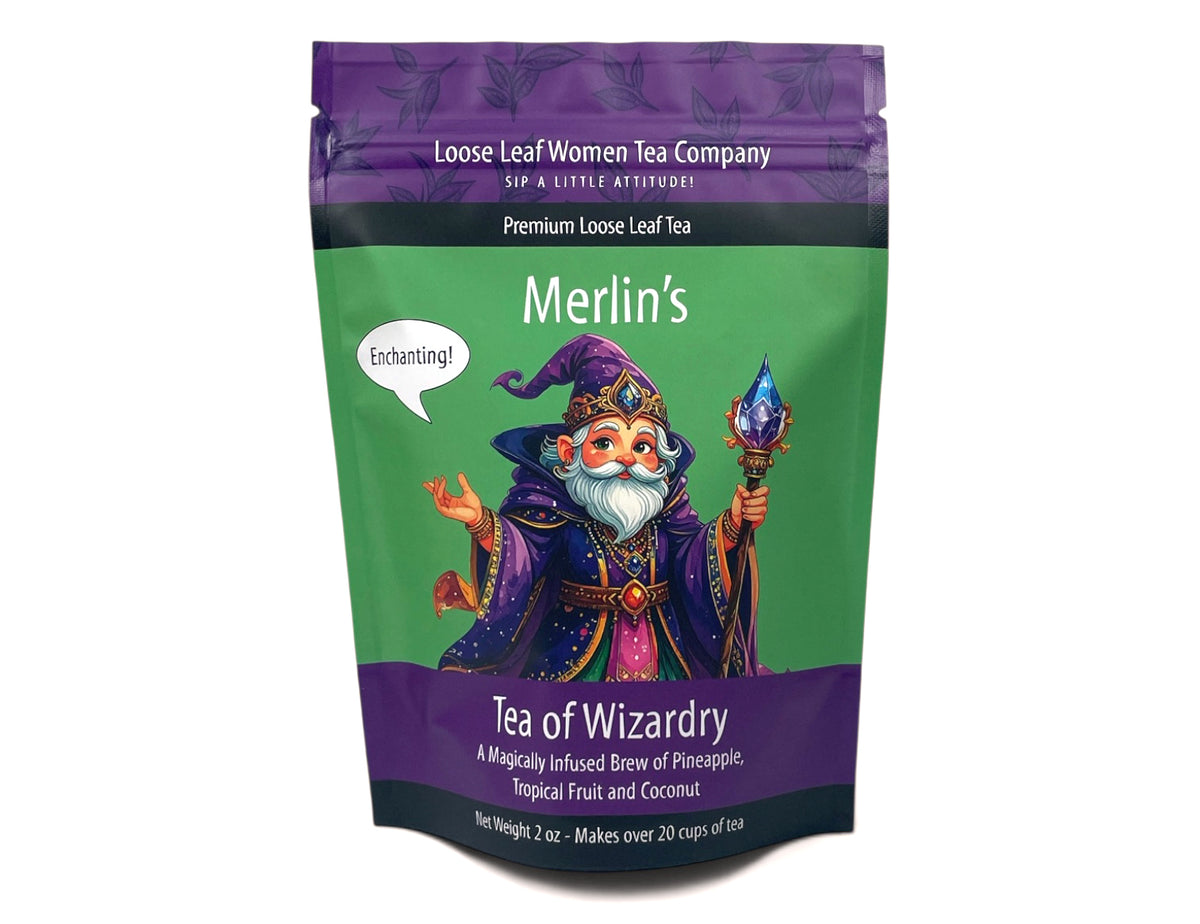 Merlin's Tea of Wizardry – Loose Leaf Women Tea Company