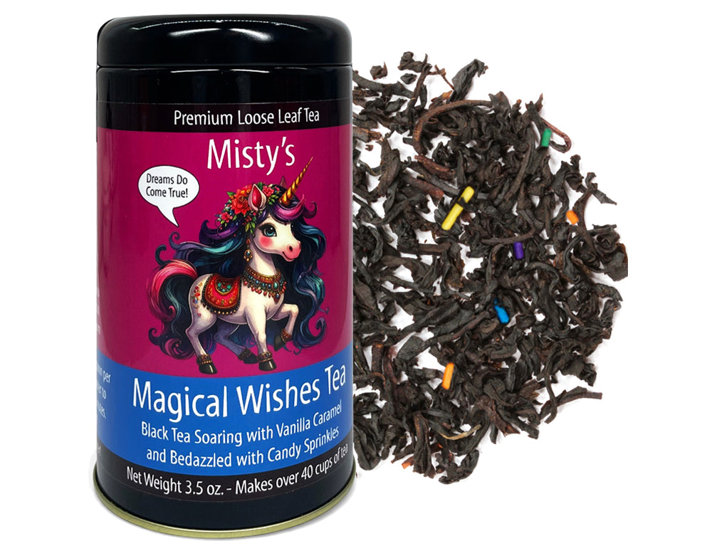 Misty Ridge Tea Misty's Magical Wishes Tea – Loose Leaf Women Tea Company