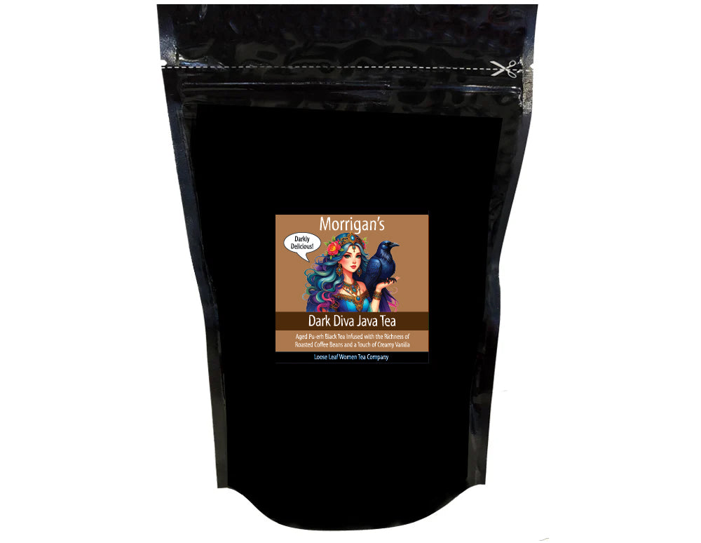 Morrigan's Dark Diva Java Tea