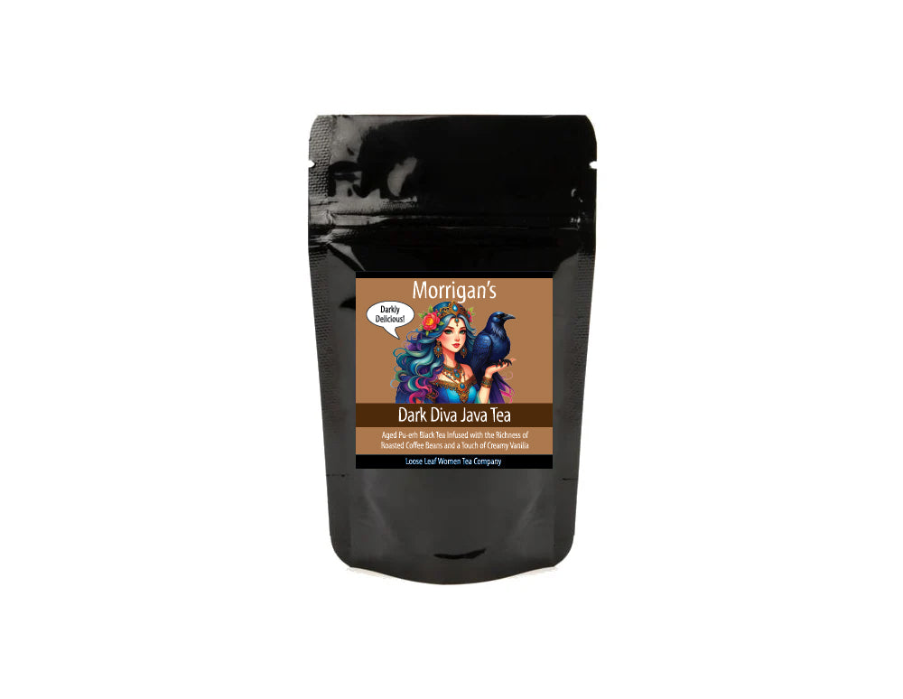 Morrigan's Dark Diva Java Tea