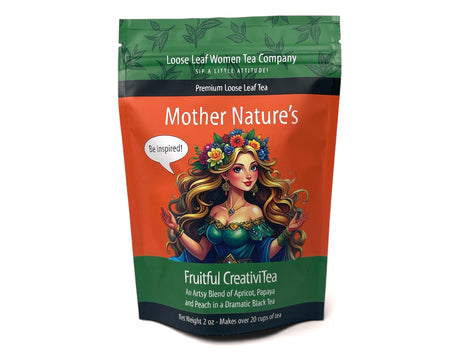 Mother Nature's Fruitful CreativiTea