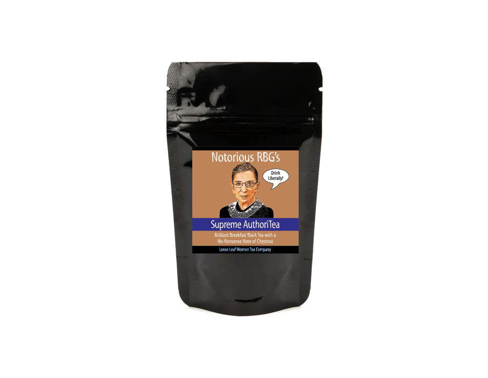 Notorious RBG's Supreme AuthoriTea